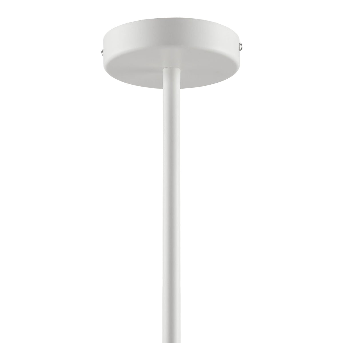 Sunlit Squiggle 2-Arm Pendant Light