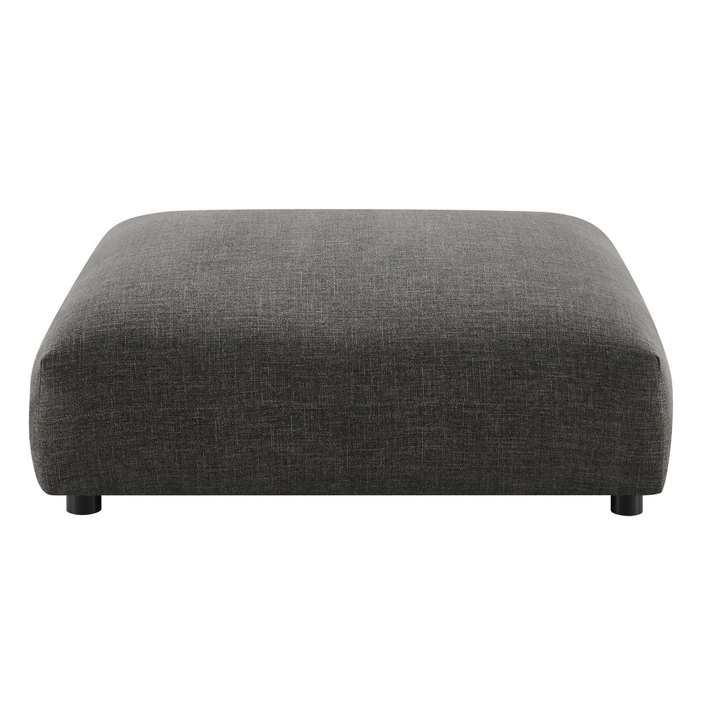 Solace Modular Upholstered Fabric Ottoman