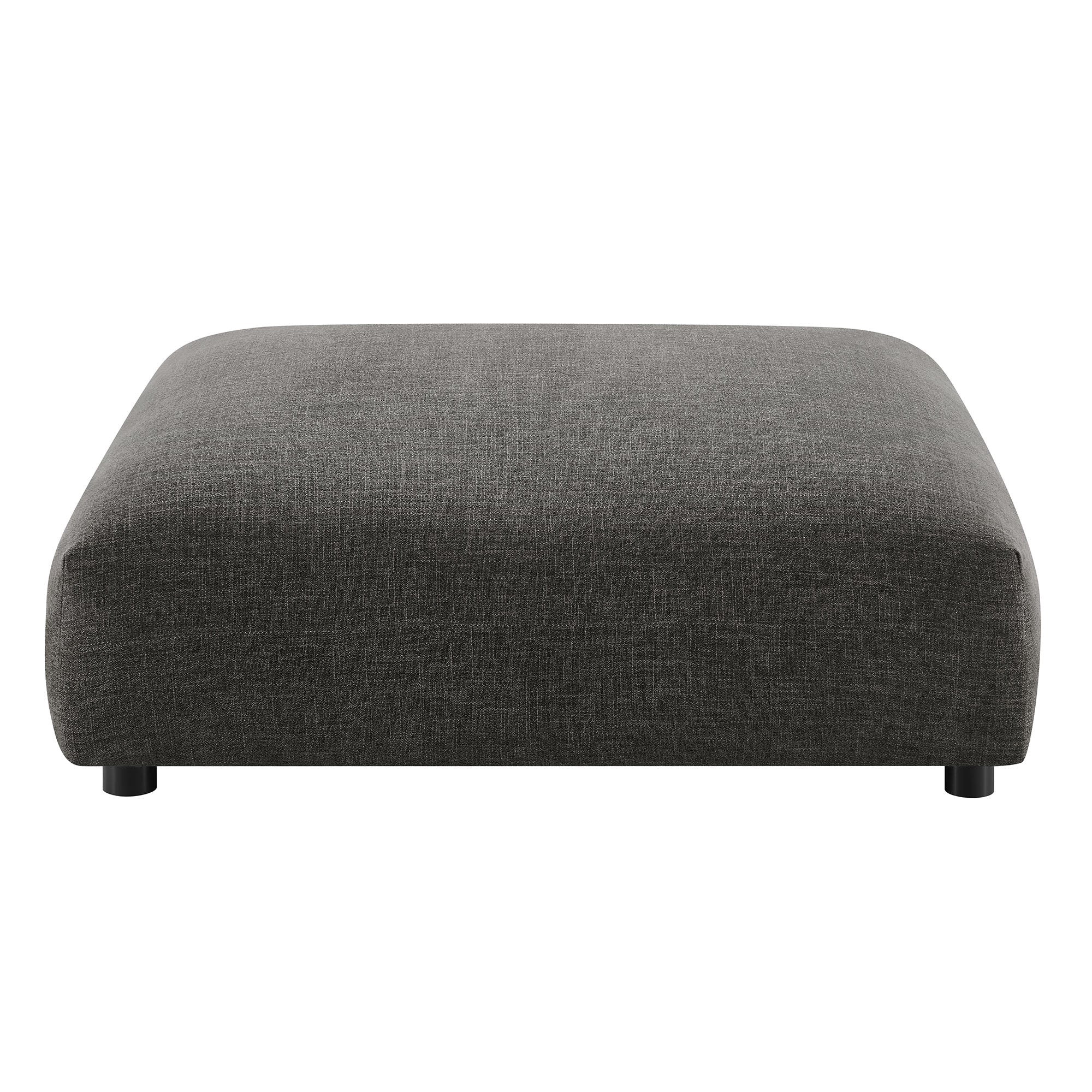 Solace 4-Piece Modular Upholstered Fabric Sectional Sofa