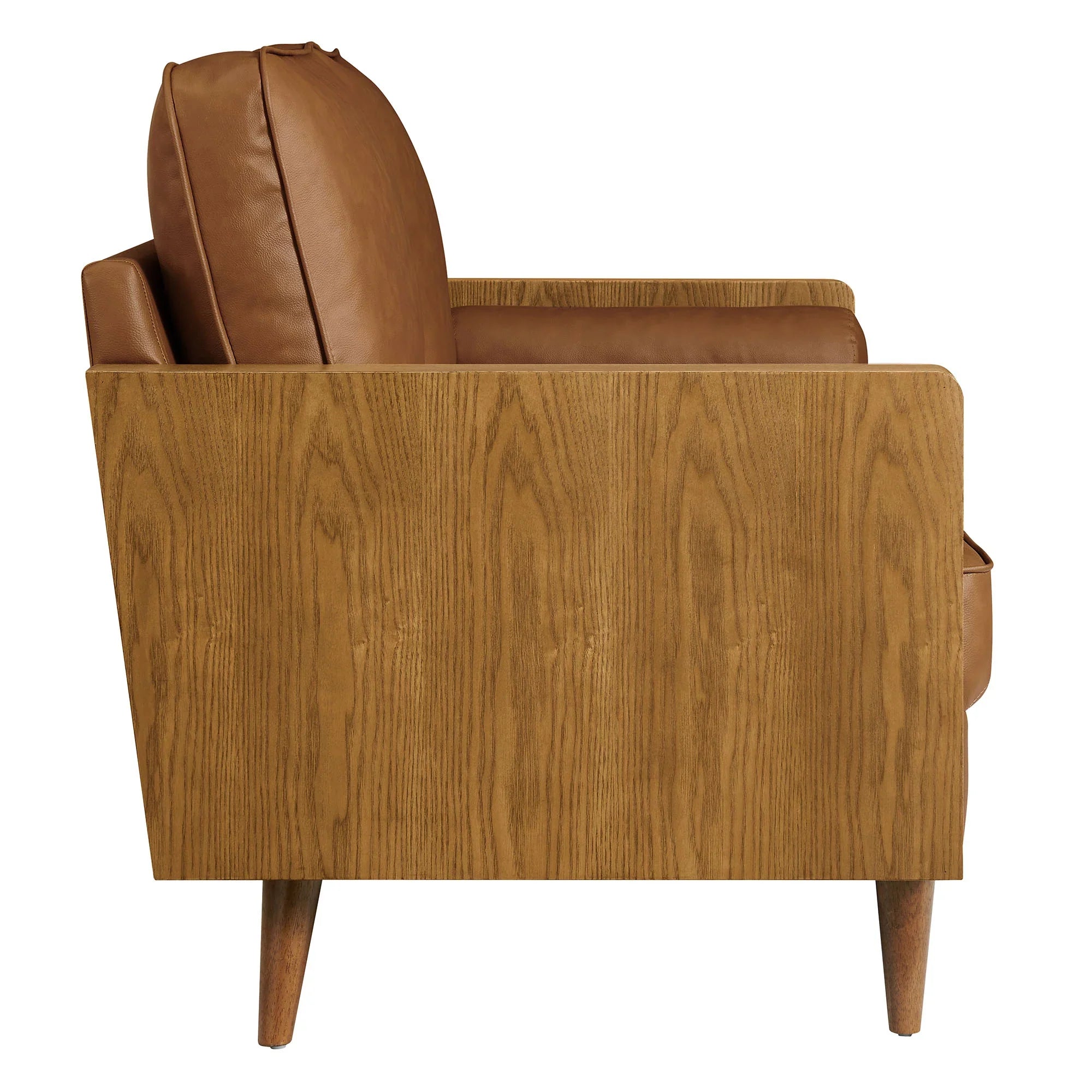 Kellan Vegan Leather Loveseat