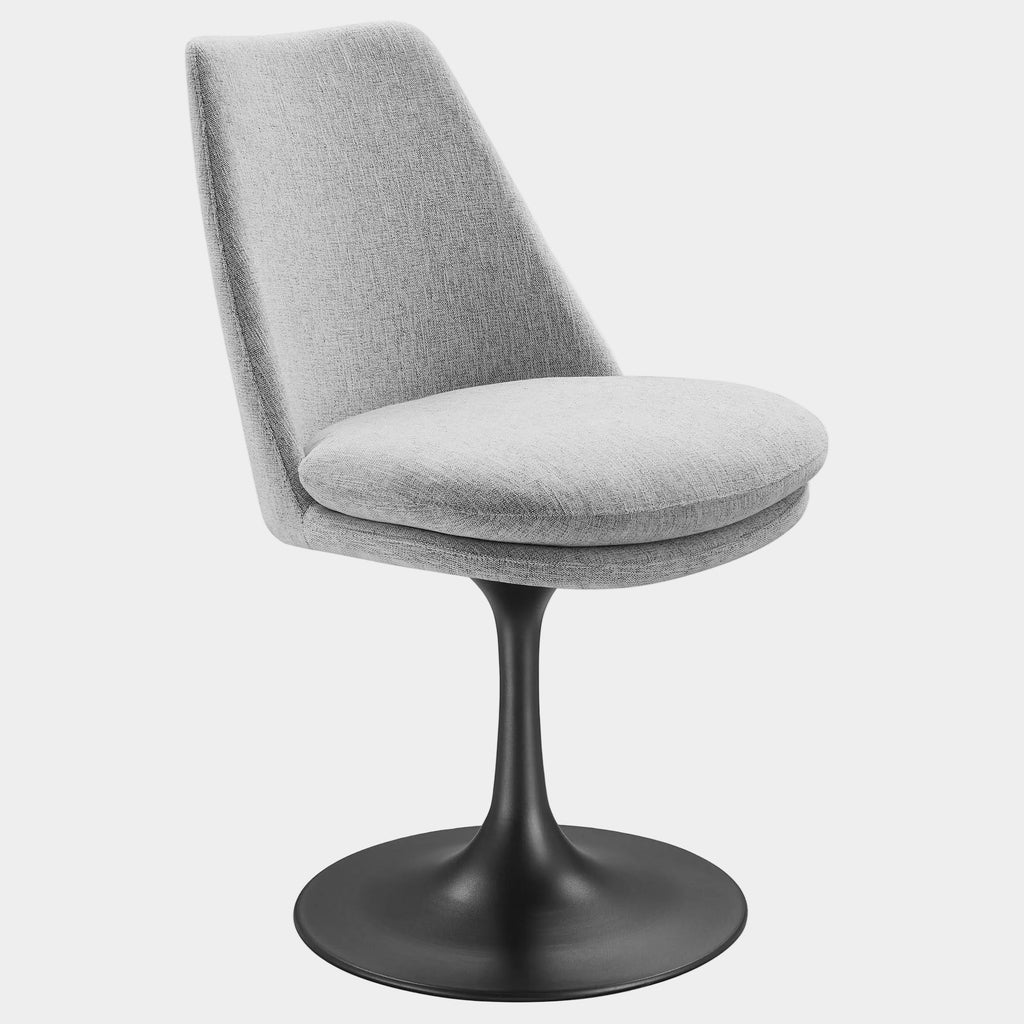 Lippa Swivel Dining Upholstered Side Chair