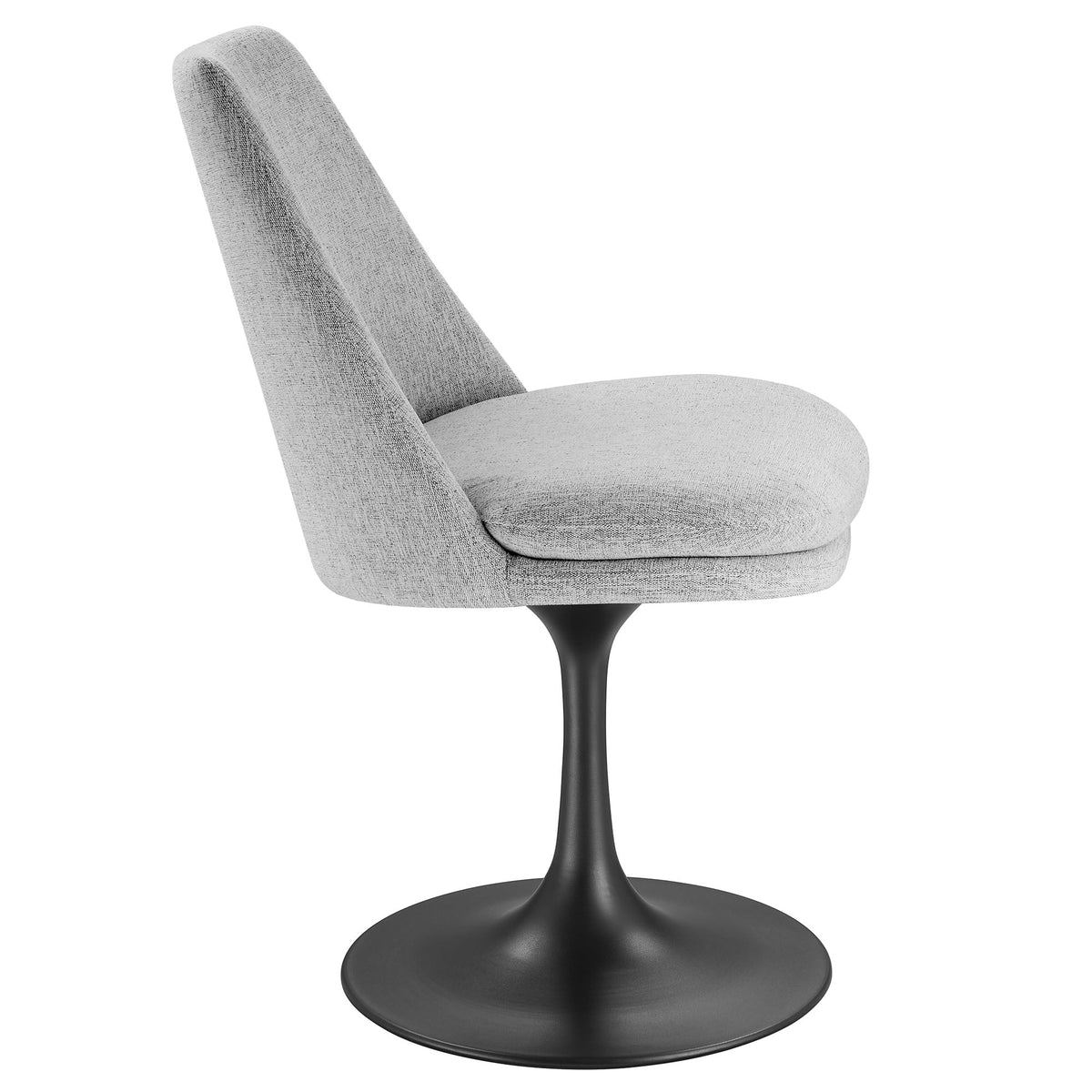 Lippa Swivel Dining Upholstered Side Chair