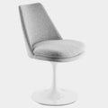 Lippa Swivel Dining Upholstered Side Chair