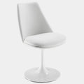 Lippa Swivel Dining Vegan Leather Side Chair