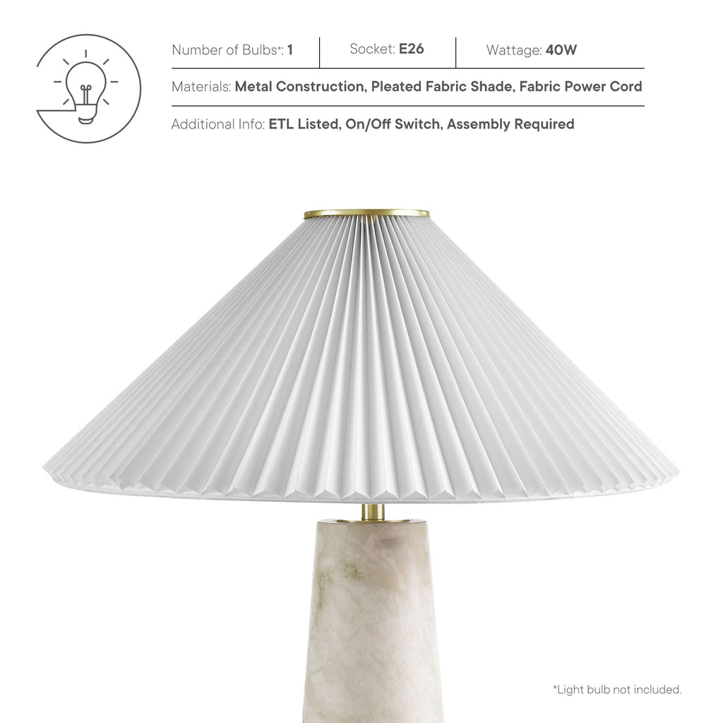 Nera Marble Table Lamp