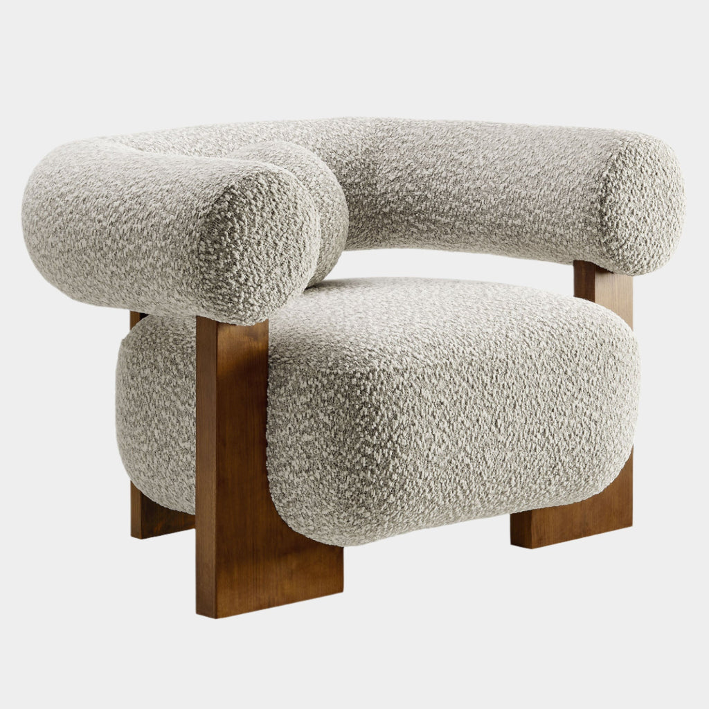 Jace Boucle Accent Chair