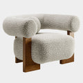 Jace Boucle Accent Chair