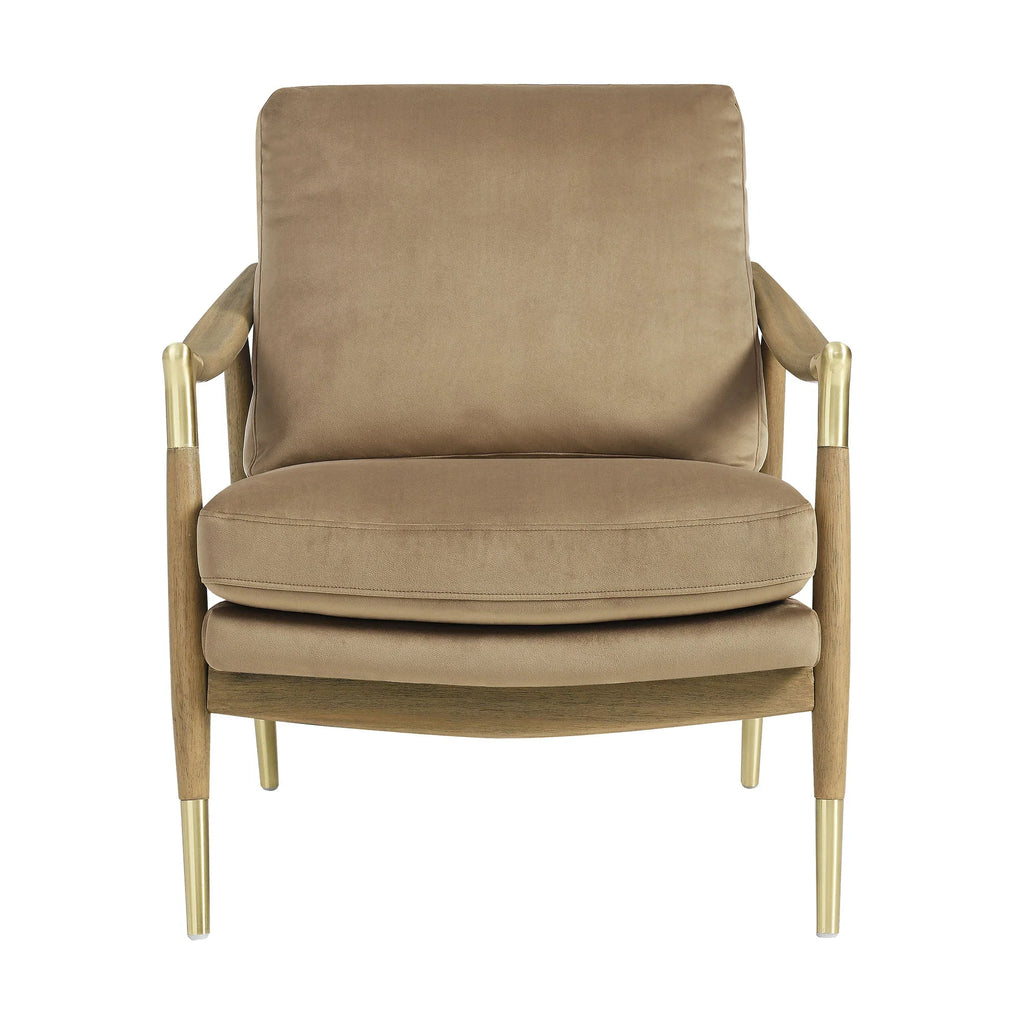 Langford Performance Velvet Accent Armchair