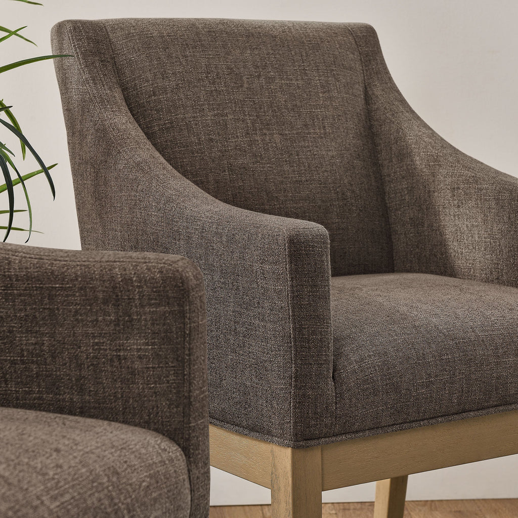 Alton Fabric Upholstered Dining Armchair