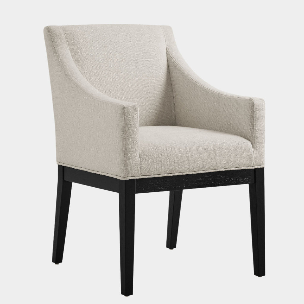 Alton Fabric Upholstered Dining Armchair