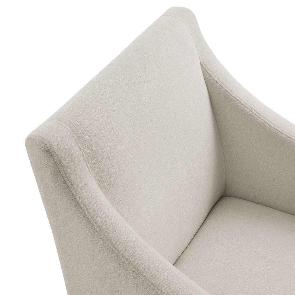 Alton Fabric Upholstered Dining Armchair