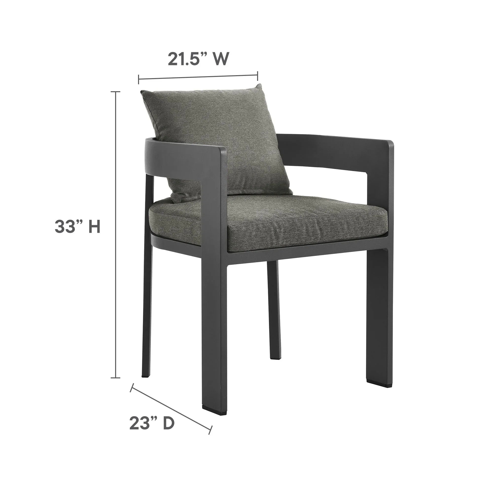 Tahoe 9-Piece Outdoor Patio Aluminum Dining