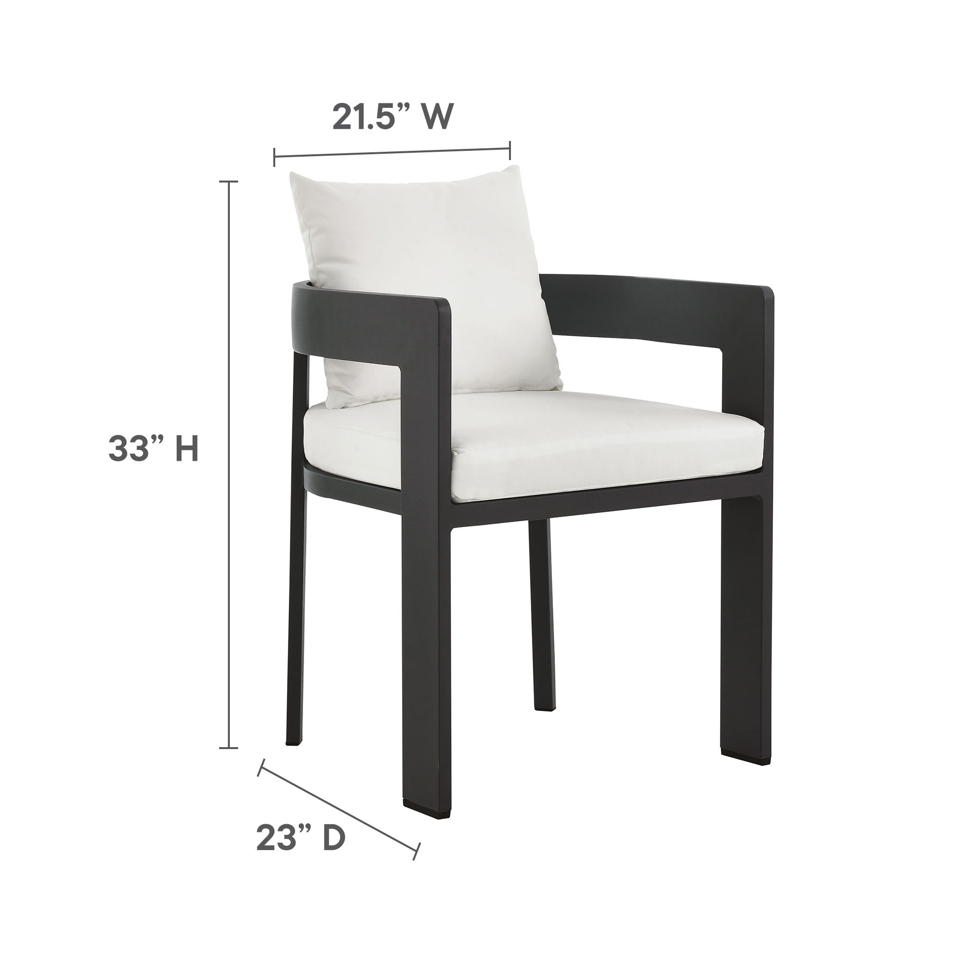 Tahoe 9-Piece Outdoor Patio Aluminum Dining