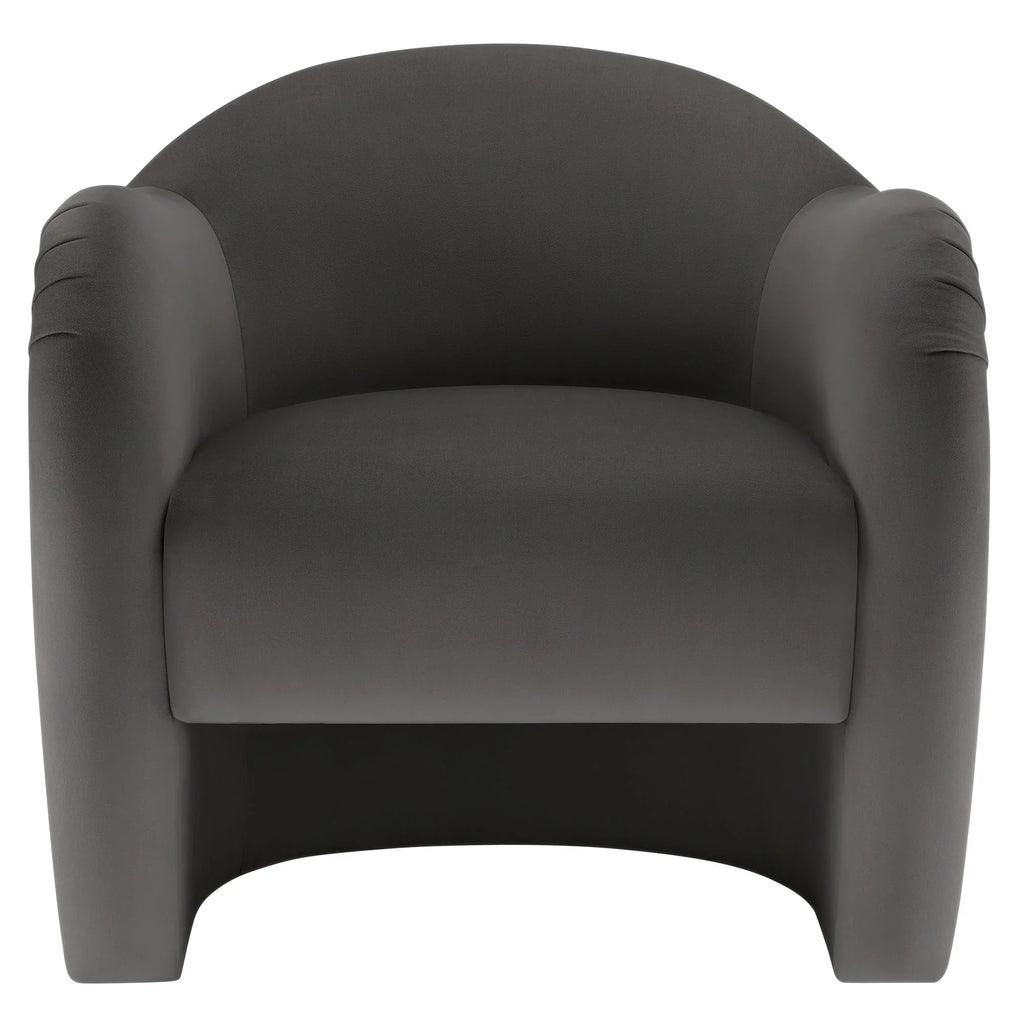 Compose Performance Velvet Accent Chair