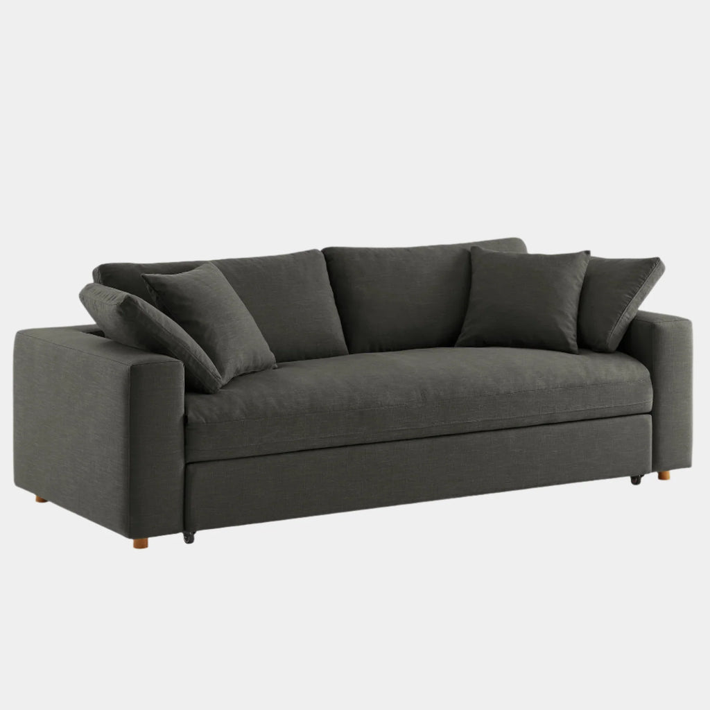 Commix Down Filled Overstuffed Sleeper Sofa
