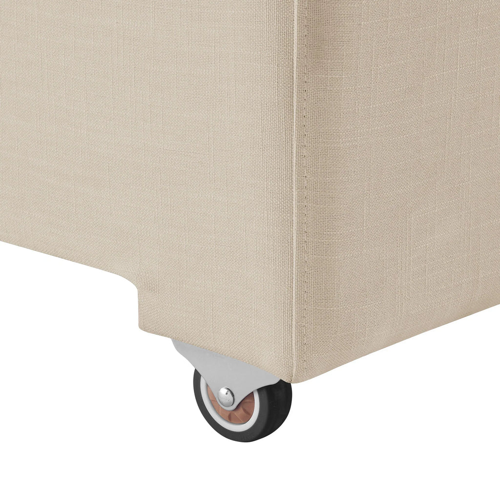 Commix Down Filled Overstuffed Sleeper Sofa