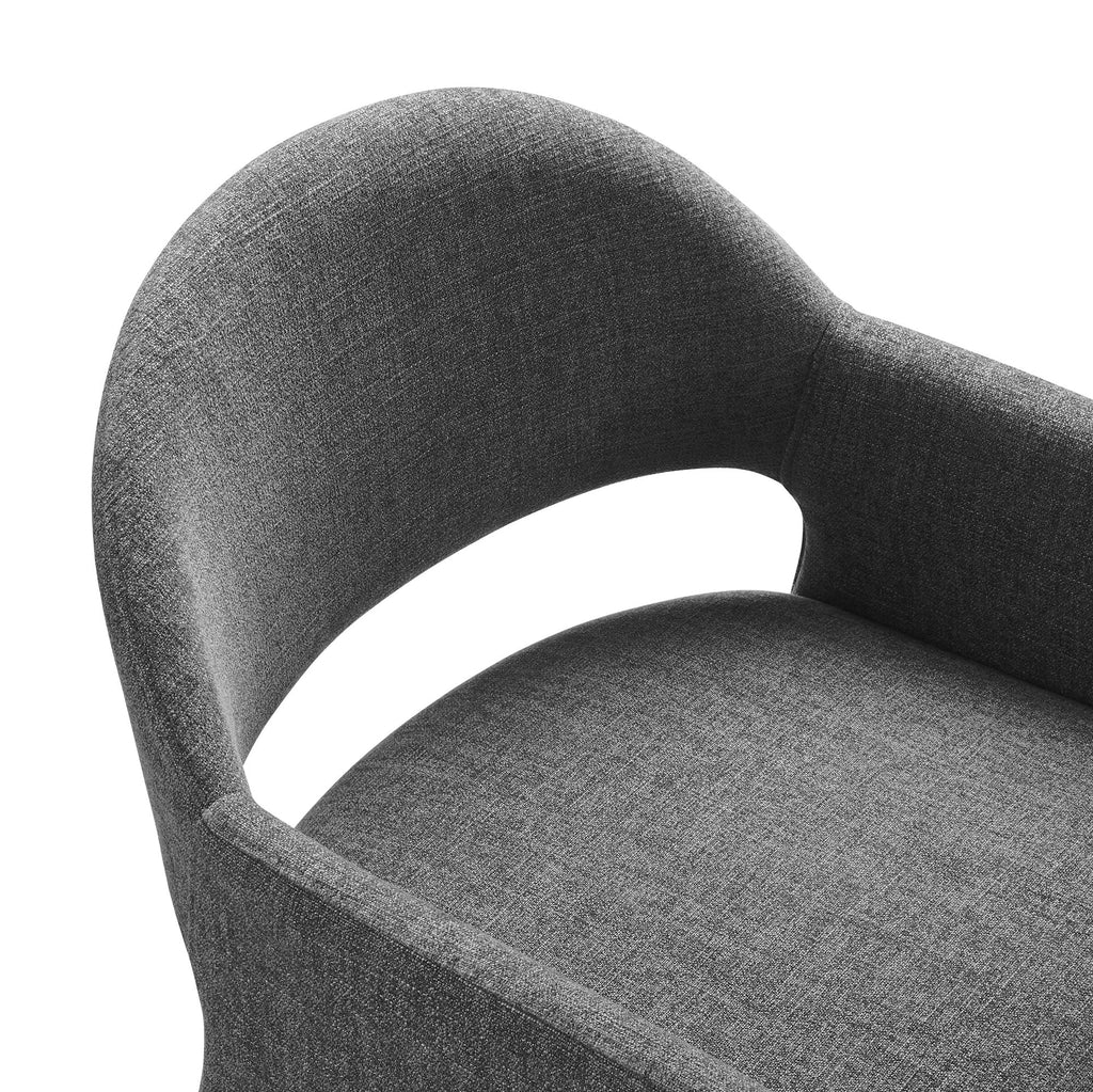 Talia Upholstered Fabric Dining Armchair