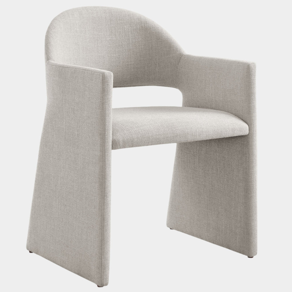 Talia Upholstered Fabric Dining Armchair