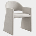 Talia Upholstered Fabric Dining Armchair