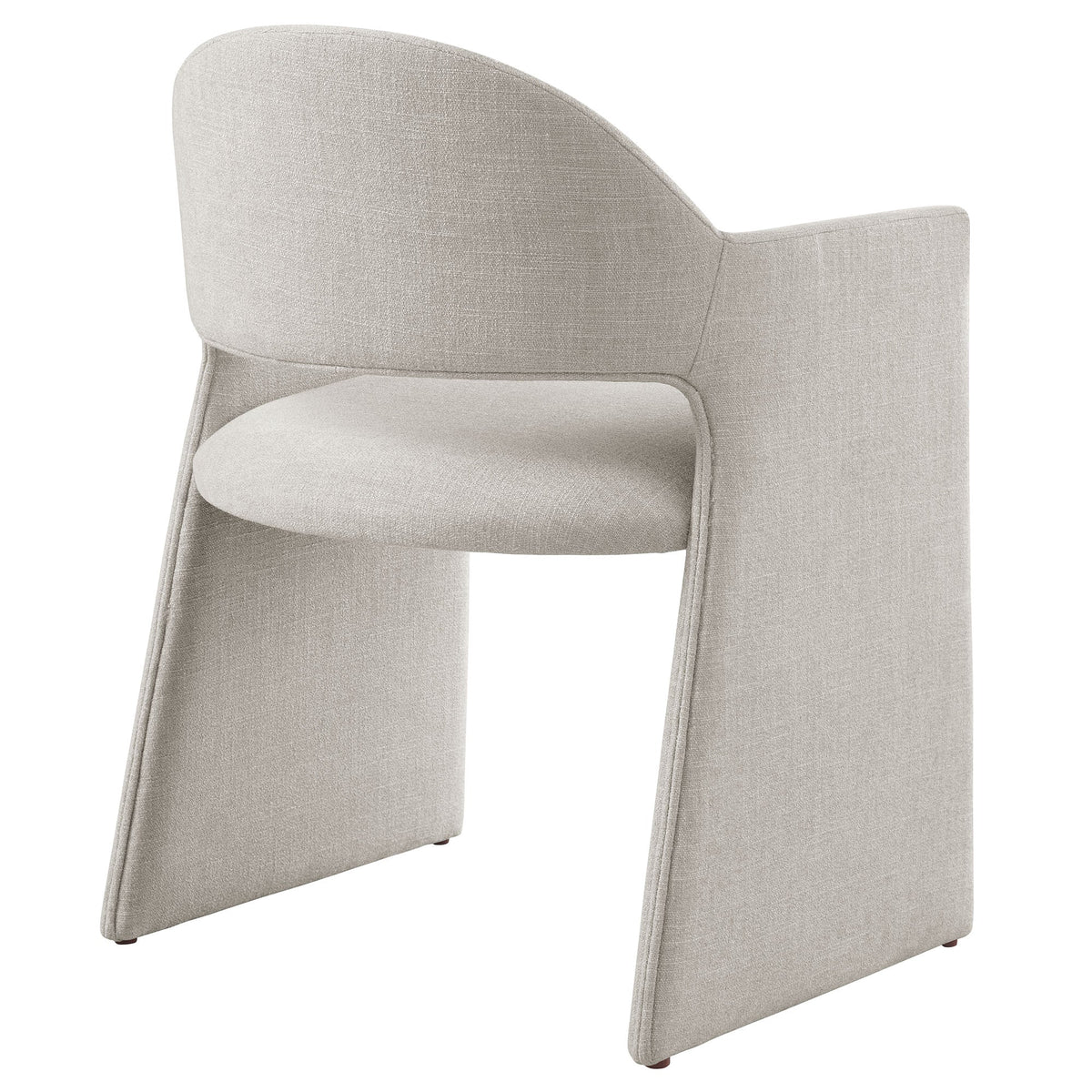 Talia Upholstered Fabric Dining Armchair