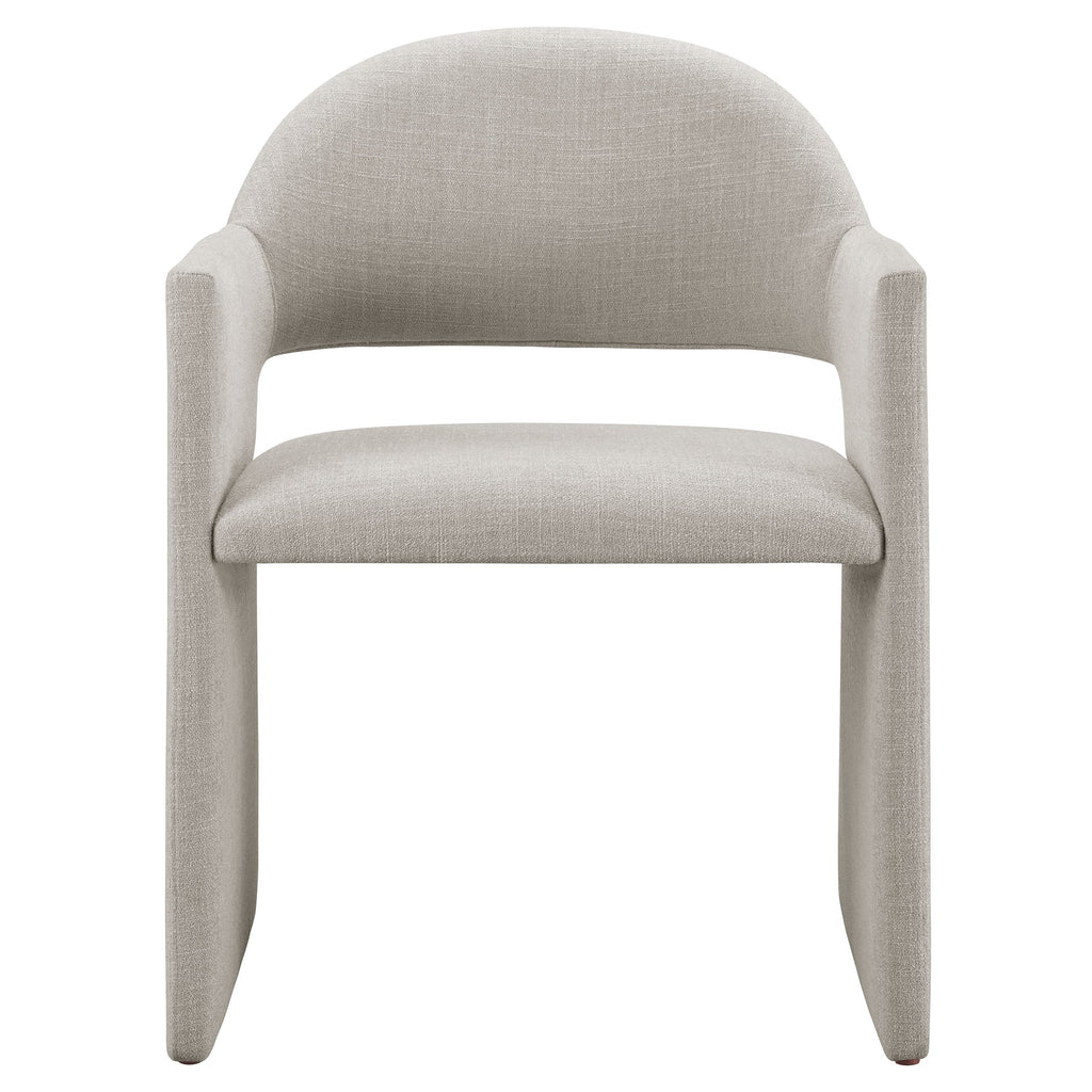 Talia Upholstered Fabric Dining Armchair
