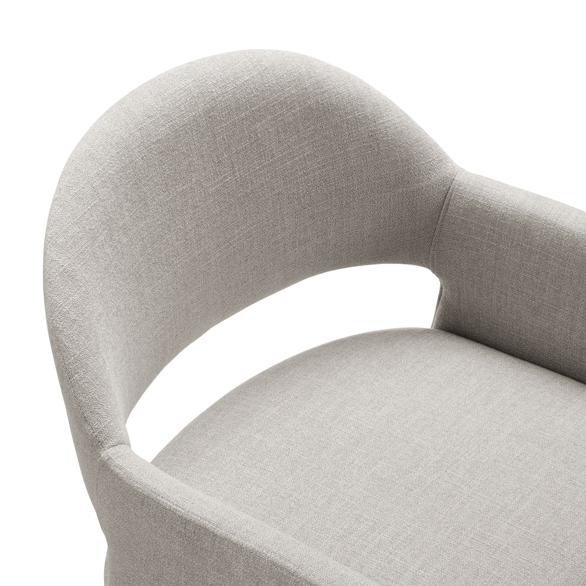 Talia Upholstered Fabric Dining Armchair