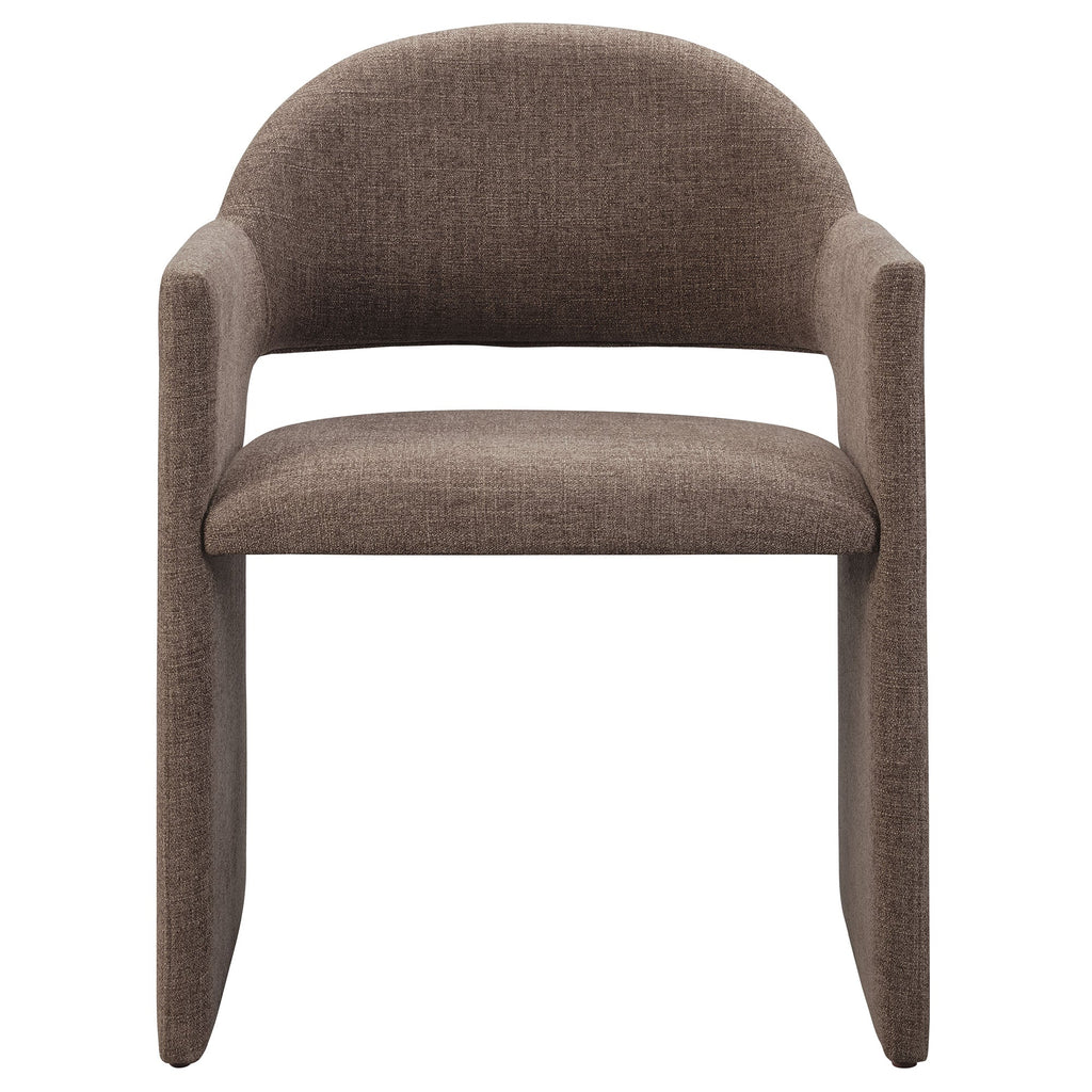 Talia Upholstered Fabric Dining Armchair