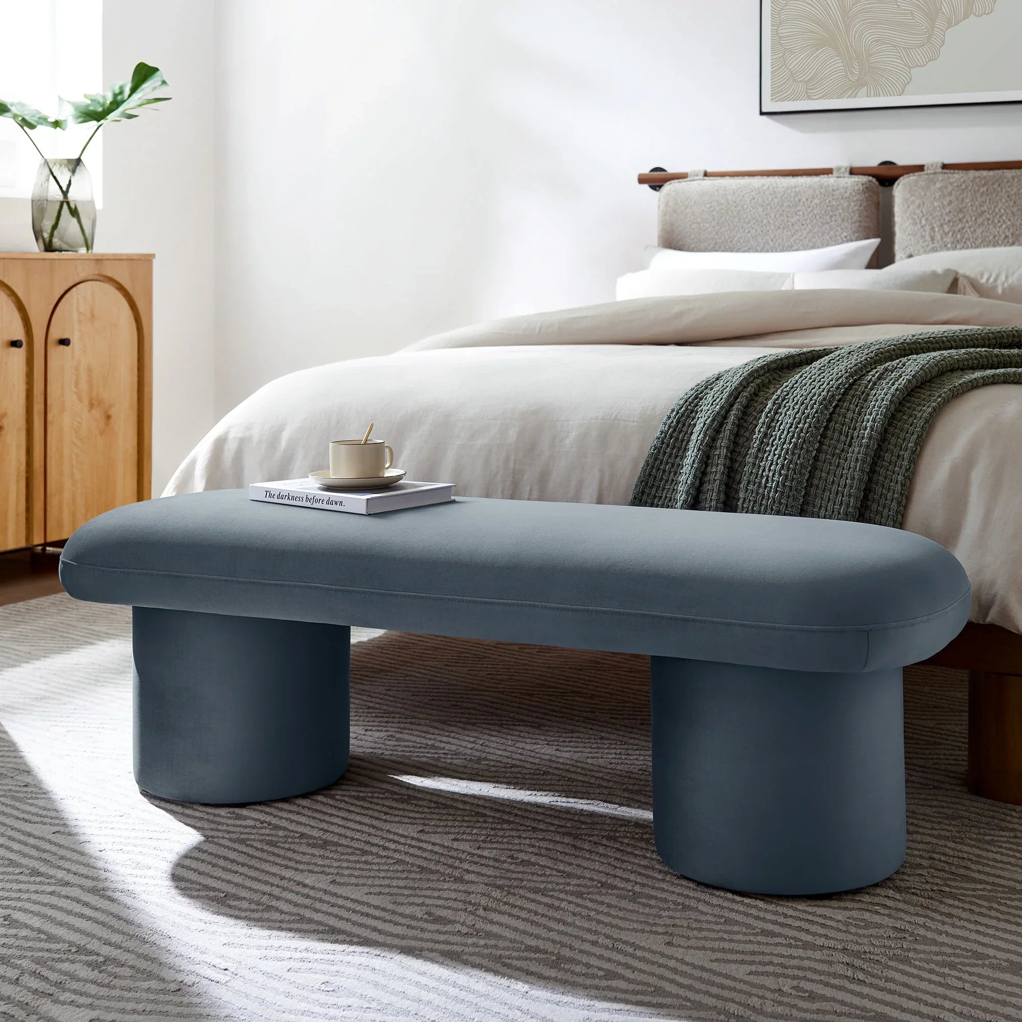 Orla Performance Velvet Bench