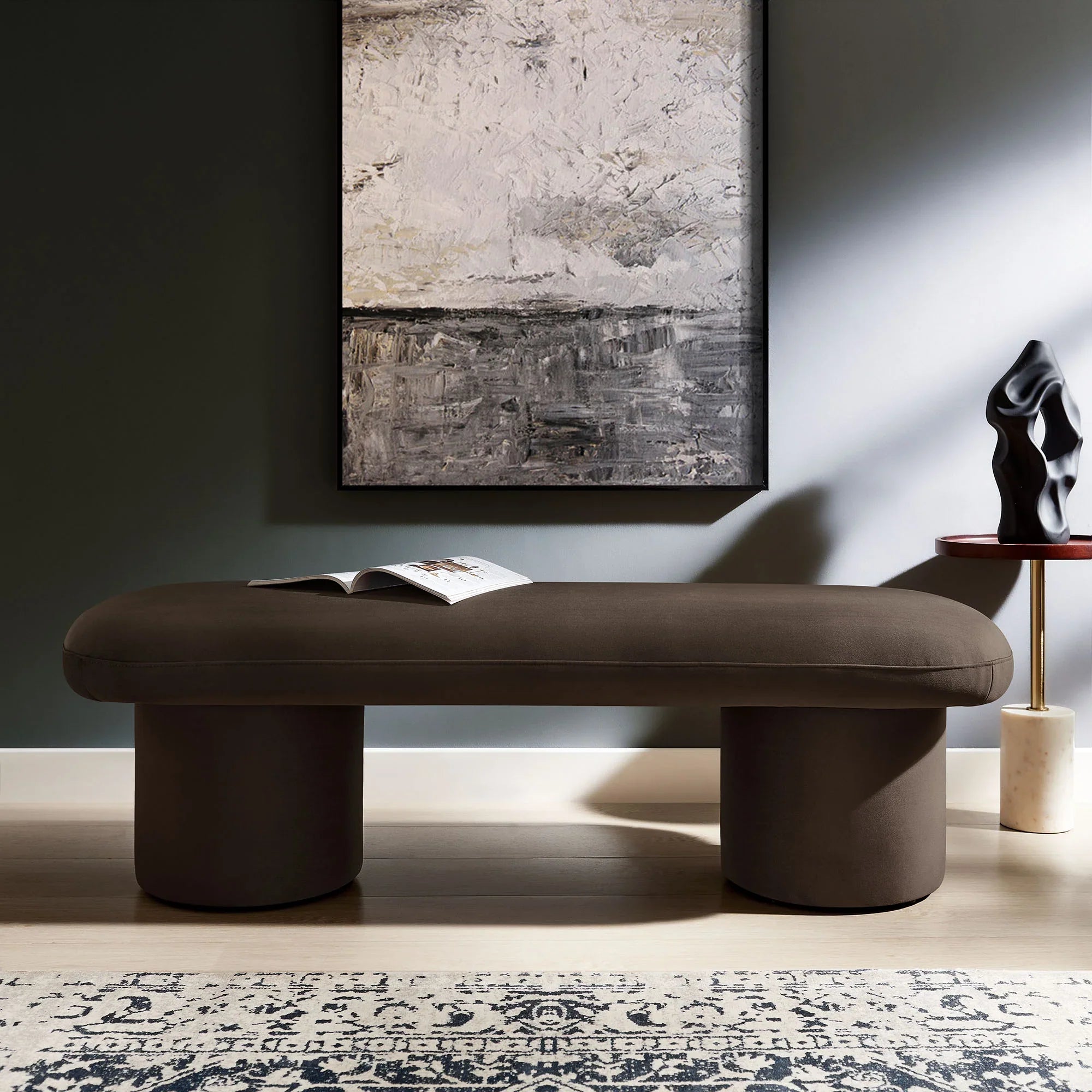 Orla Performance Velvet Bench