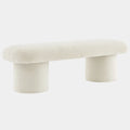 Orla Chenille Upholstered Bench