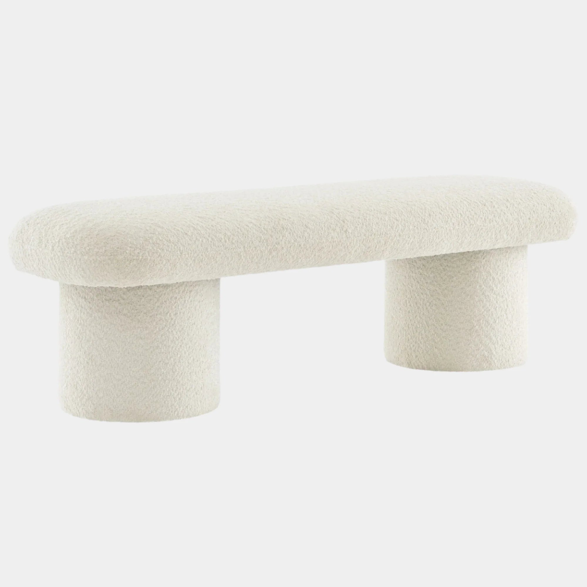 Orla Chenille Upholstered Bench