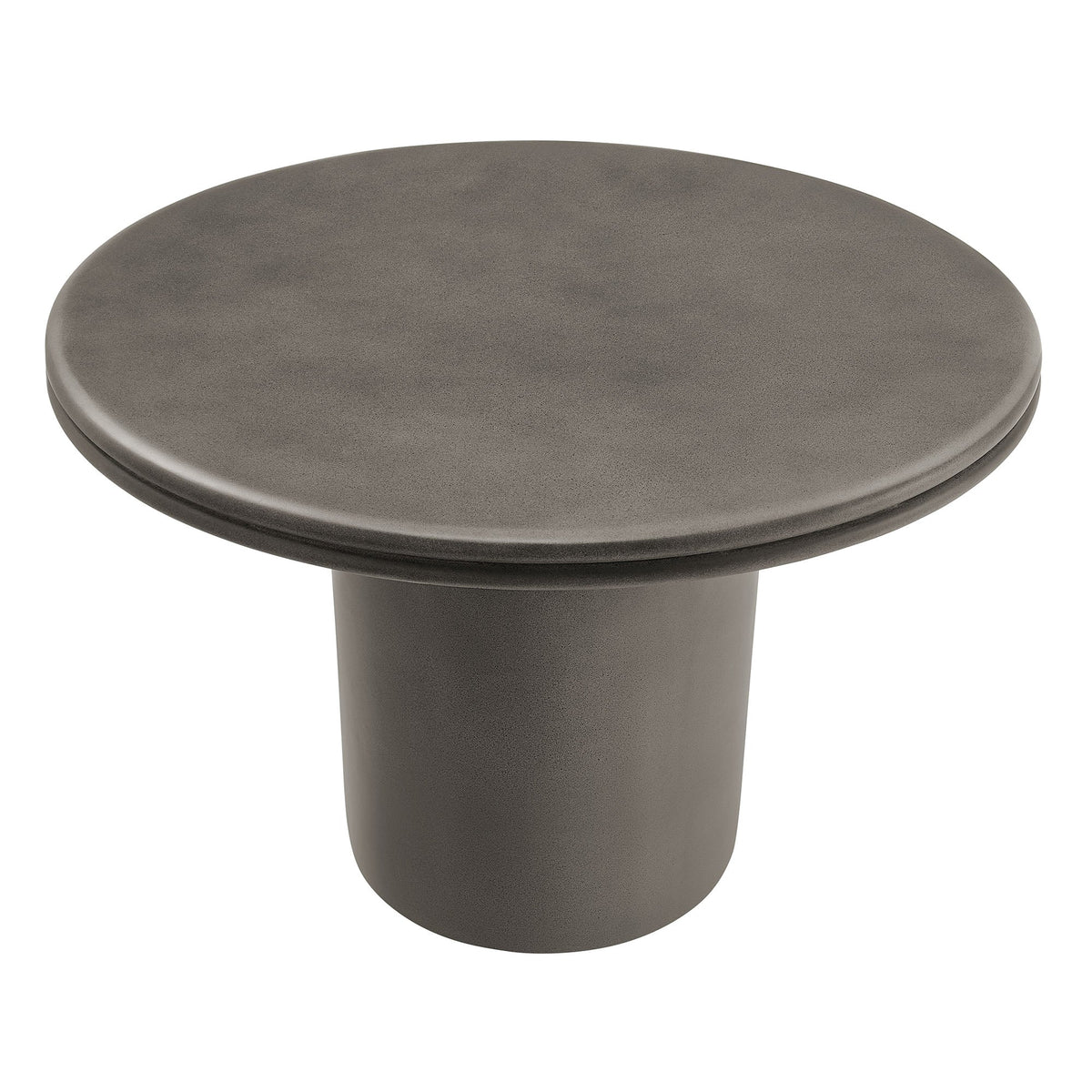Brion Indoor - Outdoor Patio Concrete 5 Piece Dining Table Set