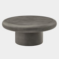 Argos Indoor - Outdoor Patio Concrete Round Coffee Table