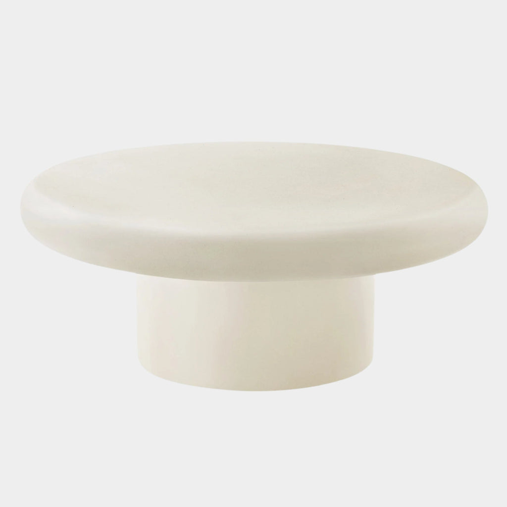 Argos Indoor - Outdoor Patio Concrete Round Coffee Table