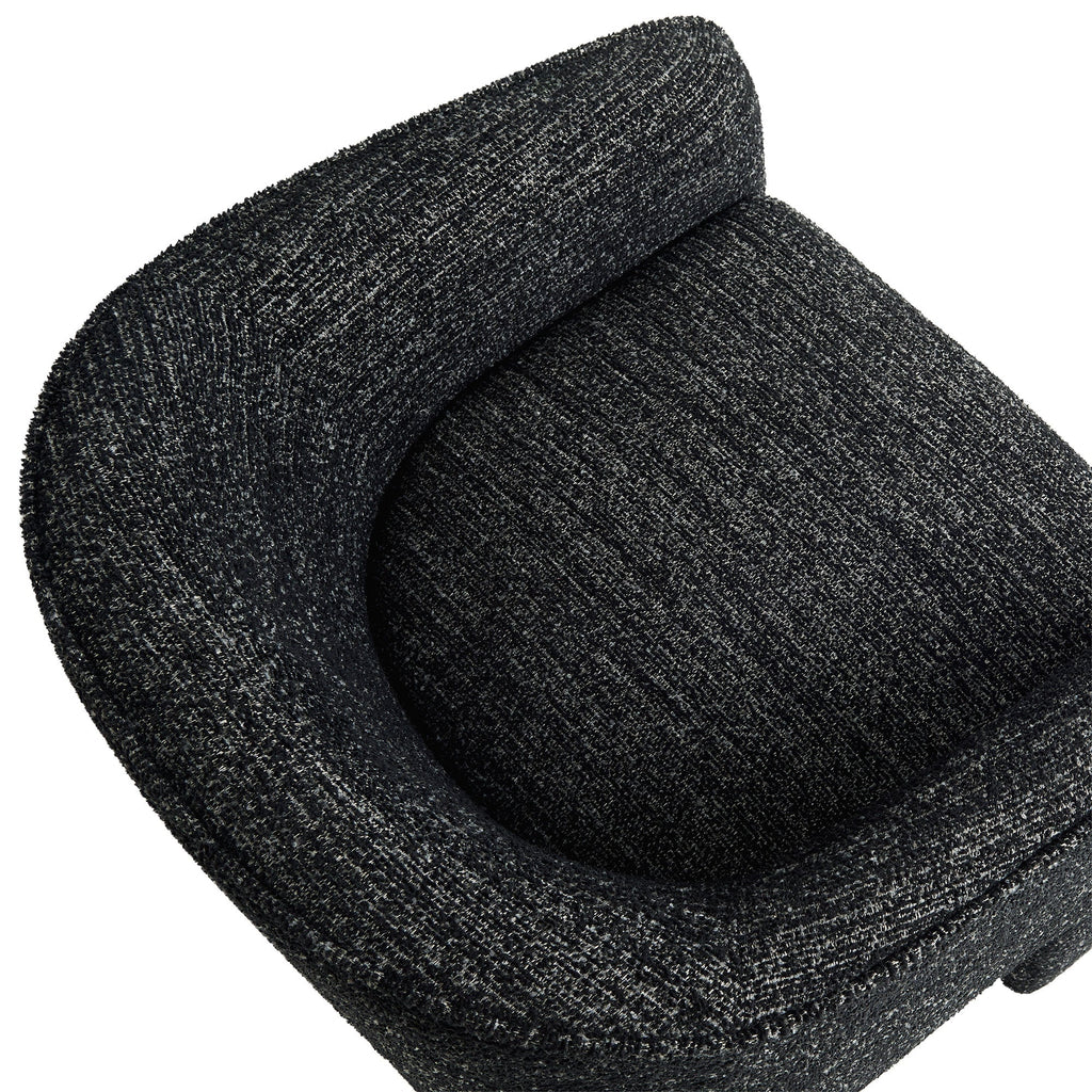 Greer Boucle Fabric Upholstered Accent Armchair