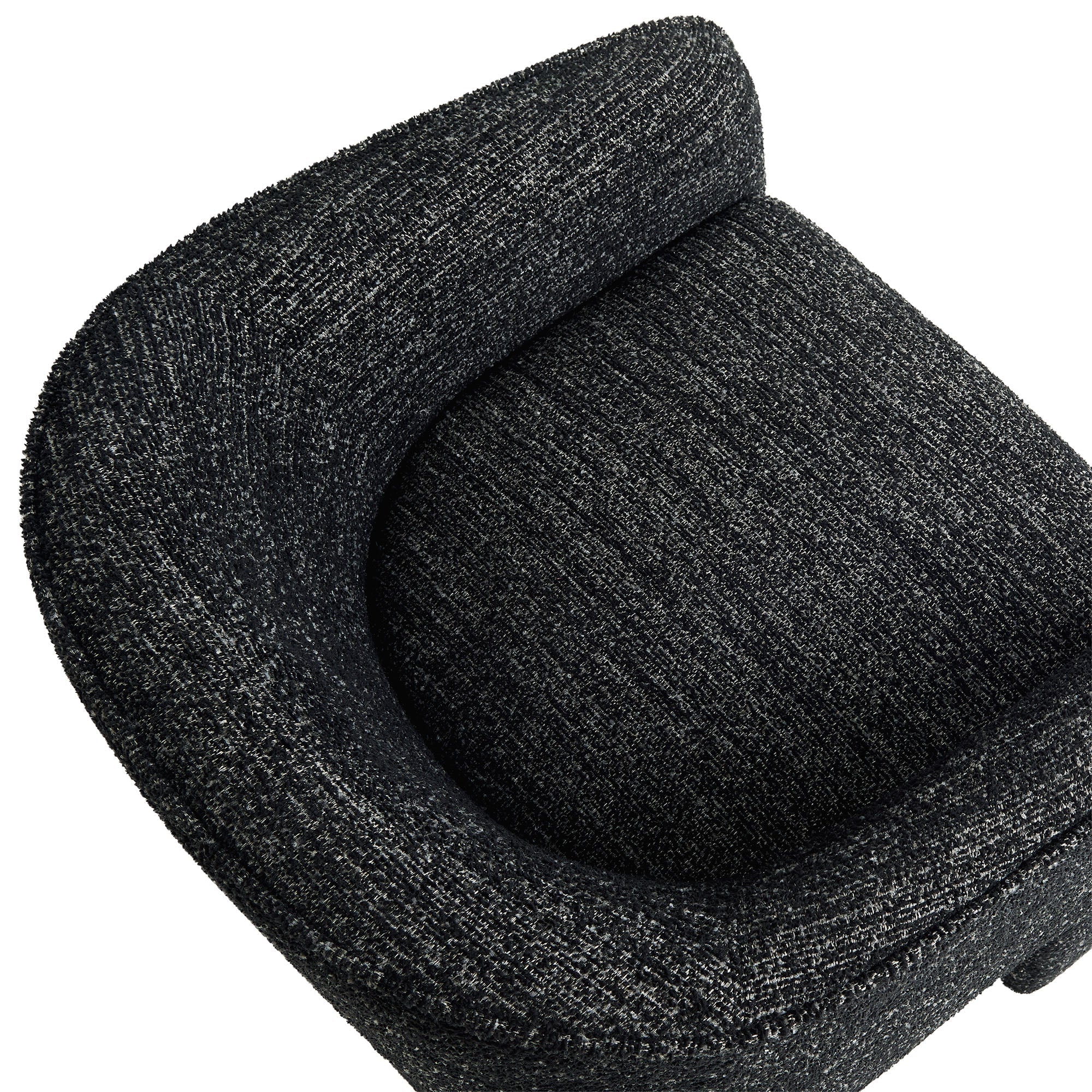 Greer Boucle Fabric Upholstered Accent Armchair