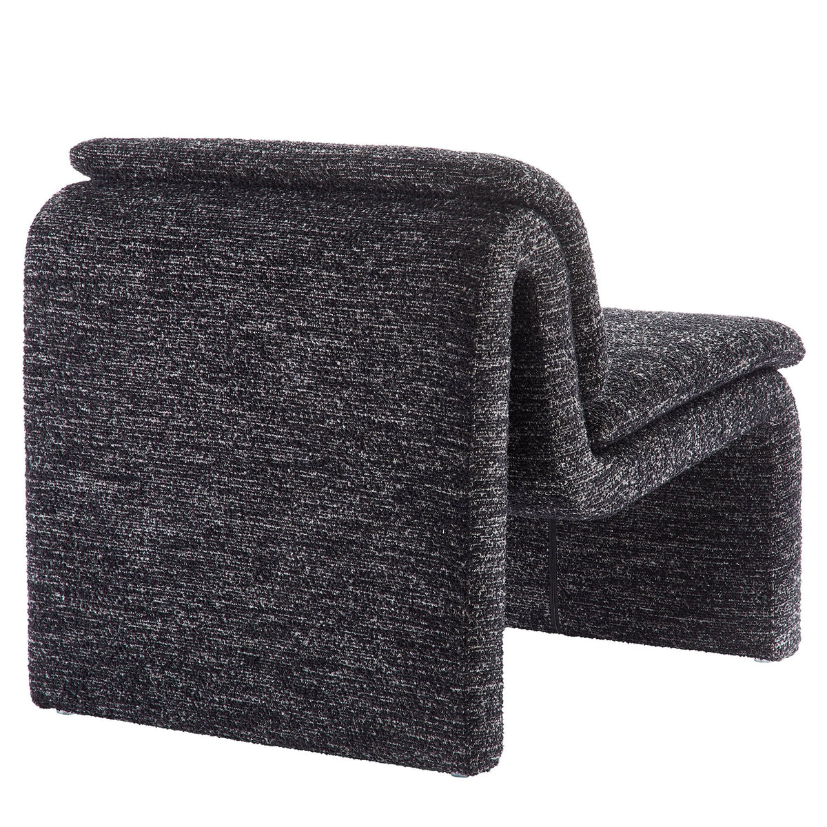 Lume Boucle Upholstered Armless Accent Chair