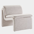 Lume Boucle Upholstered Armless Accent Chair
