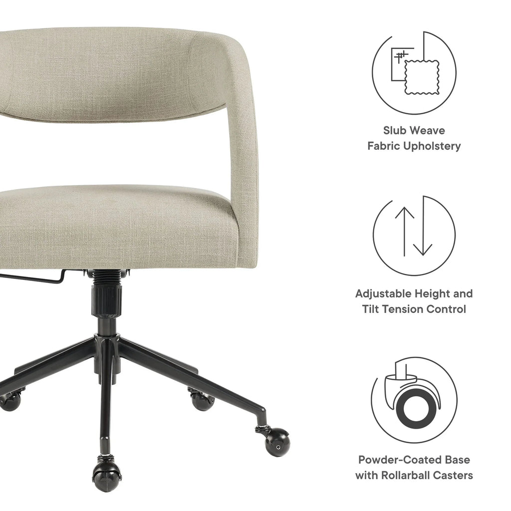 Pinnacle Upholstered Office Chair