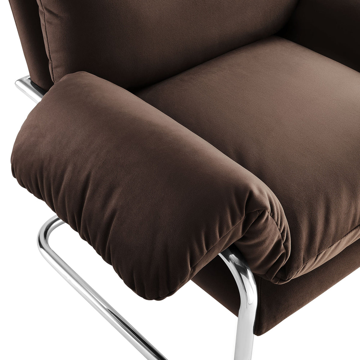 Ansel Performance Velvet Accent Chair