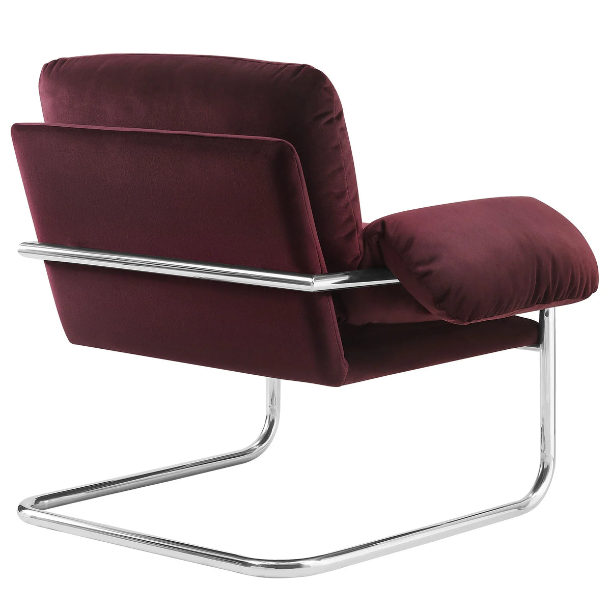 Ansel Performance Velvet Accent Chair
