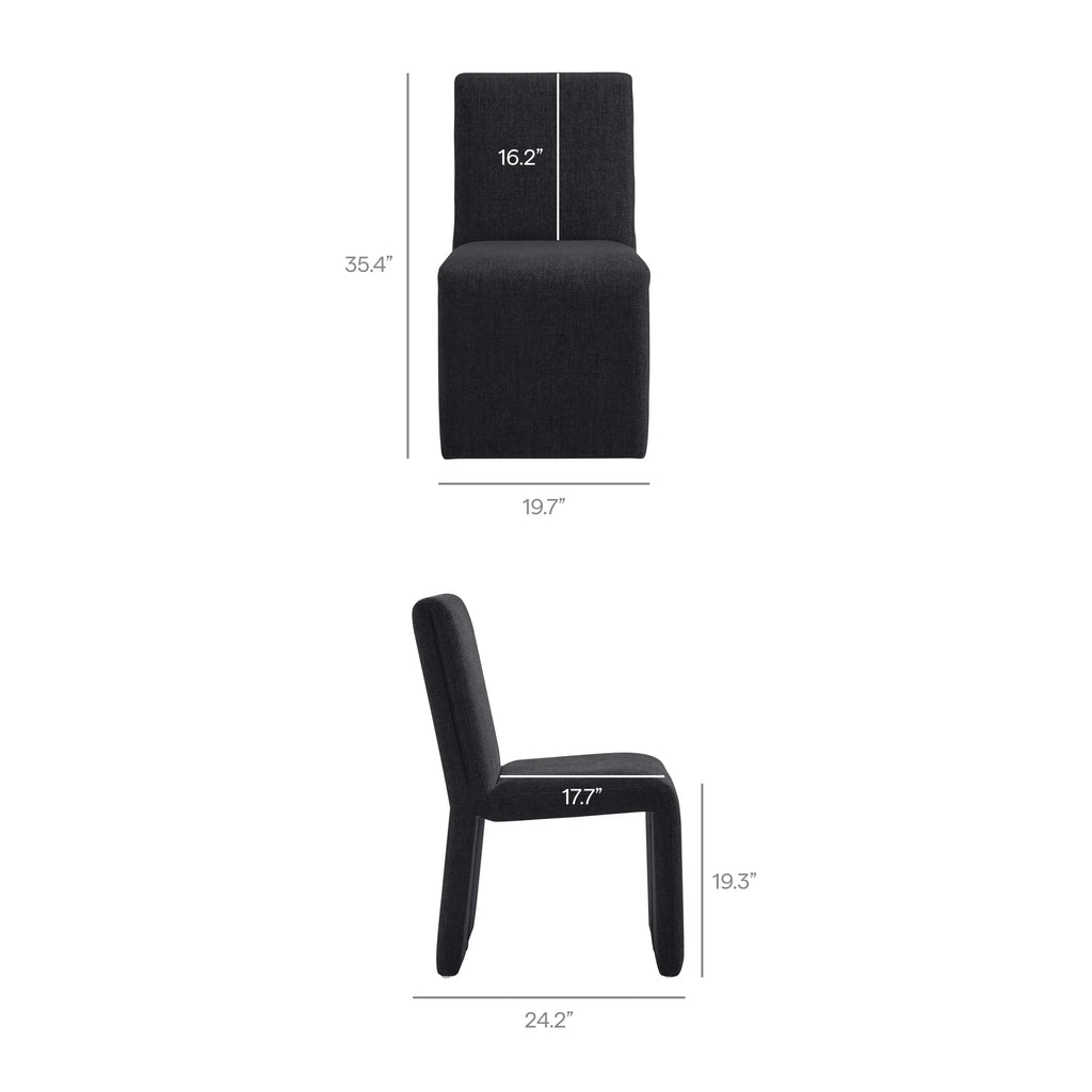 Emory Fabric Upholstered Dining Side Chair