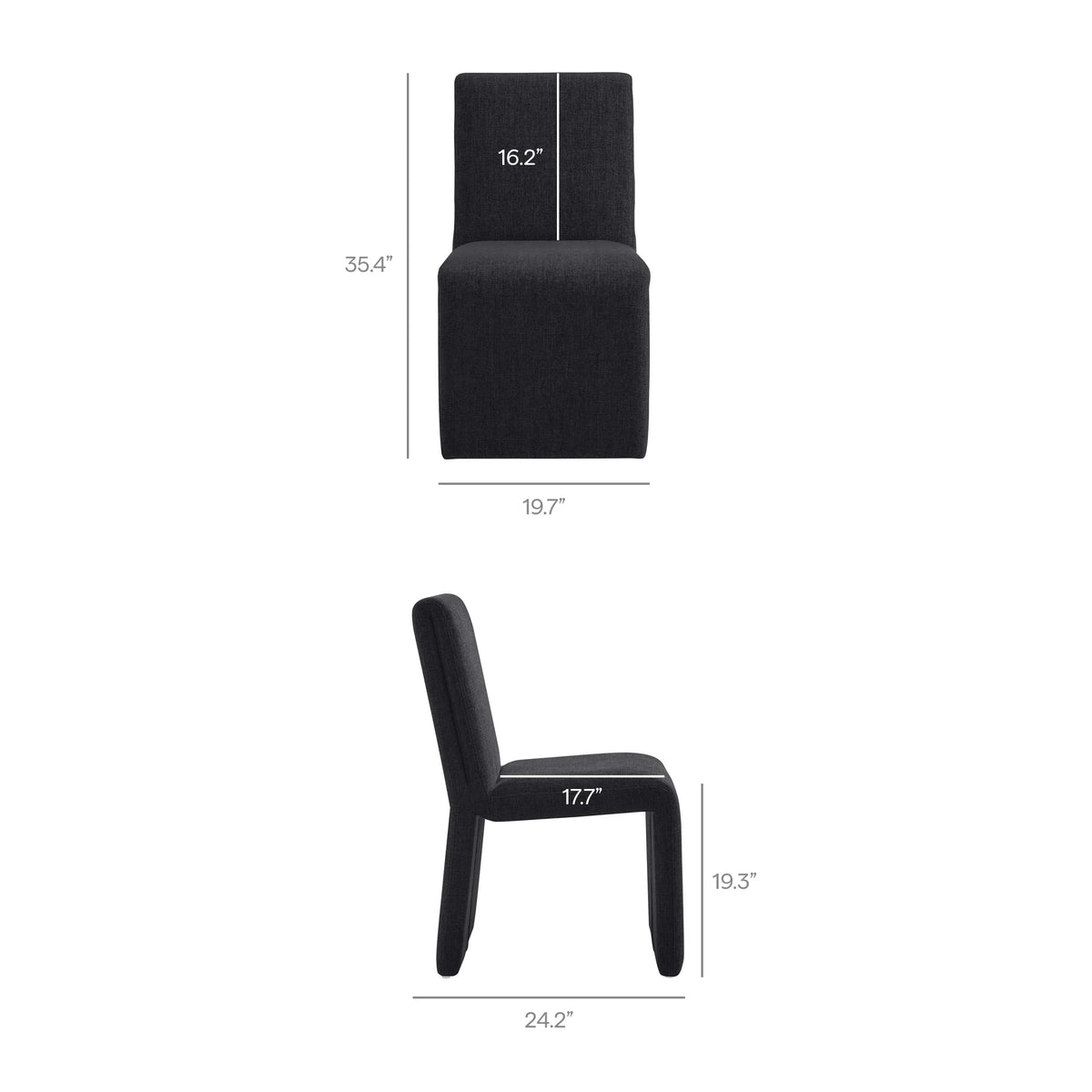 Emory Fabric Upholstered Dining Side Chair