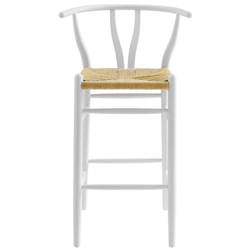 Amish Wood Bar Stool