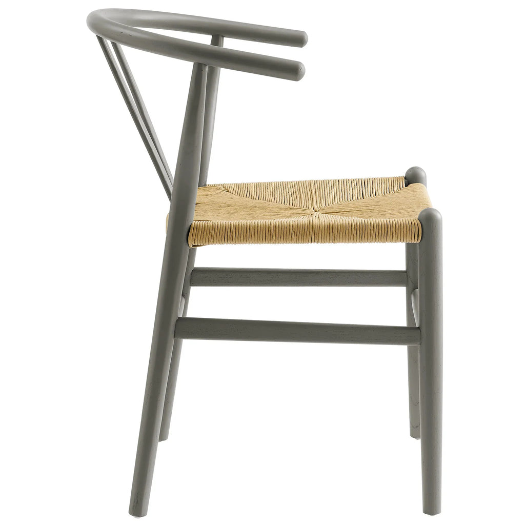 Amish 32" Wood Dining Accent Chair