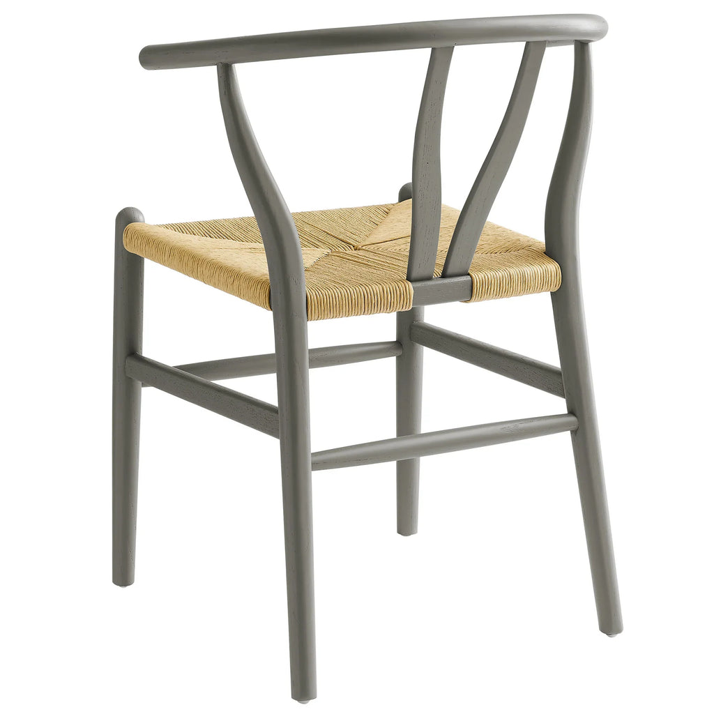 Amish 32" Wood Dining Accent Chair