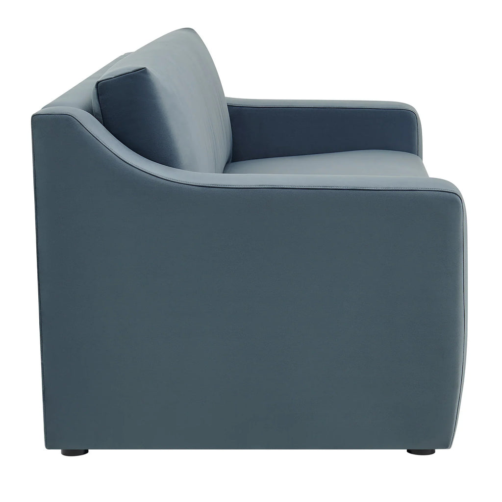 Liora Performance Velvet Sofa