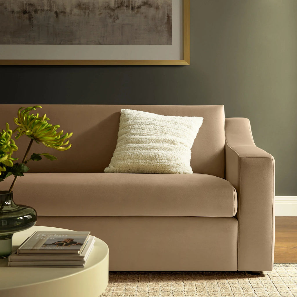 Liora Performance Velvet Sofa