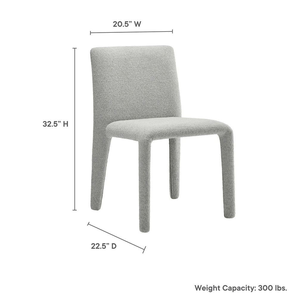 Rhodes Fabric Upholstered Dining Chair