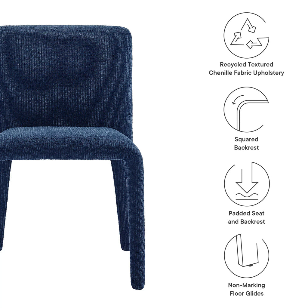 Rhodes Fabric Upholstered Dining Chair